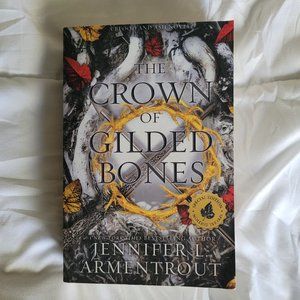 Crown of Gilded Bones Paperback!